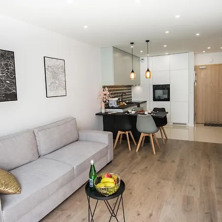 Boulevard Apartman Krakkó